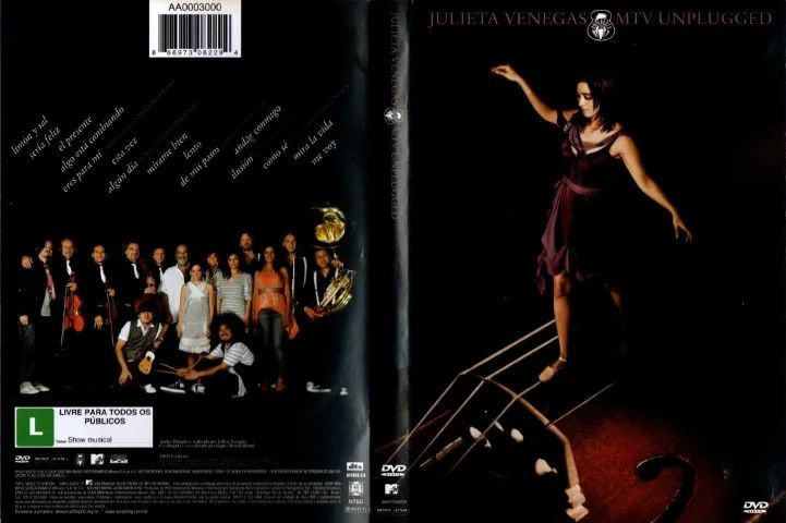 Dvd Julieta Venegas - Mtv Unplugged - CDs, DVDs etc - Parque Edu