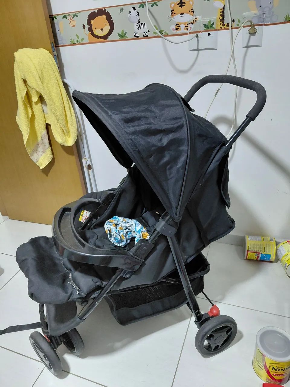 Carrinho de Bebê e bebê conforto  - Foto 2