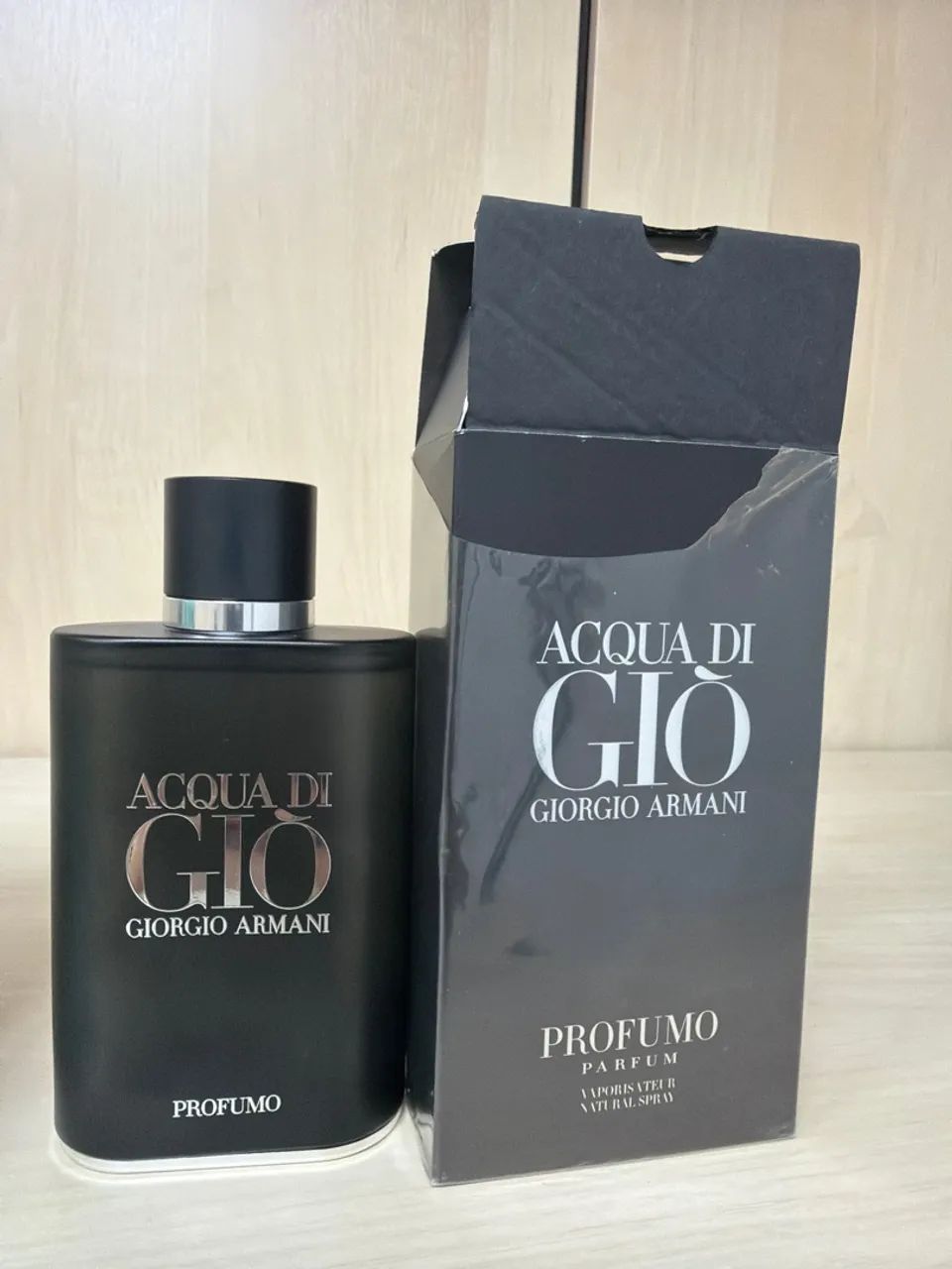 Azzaro Chrome EDT 200ml e Armani Profumo 125ml - Foto 2