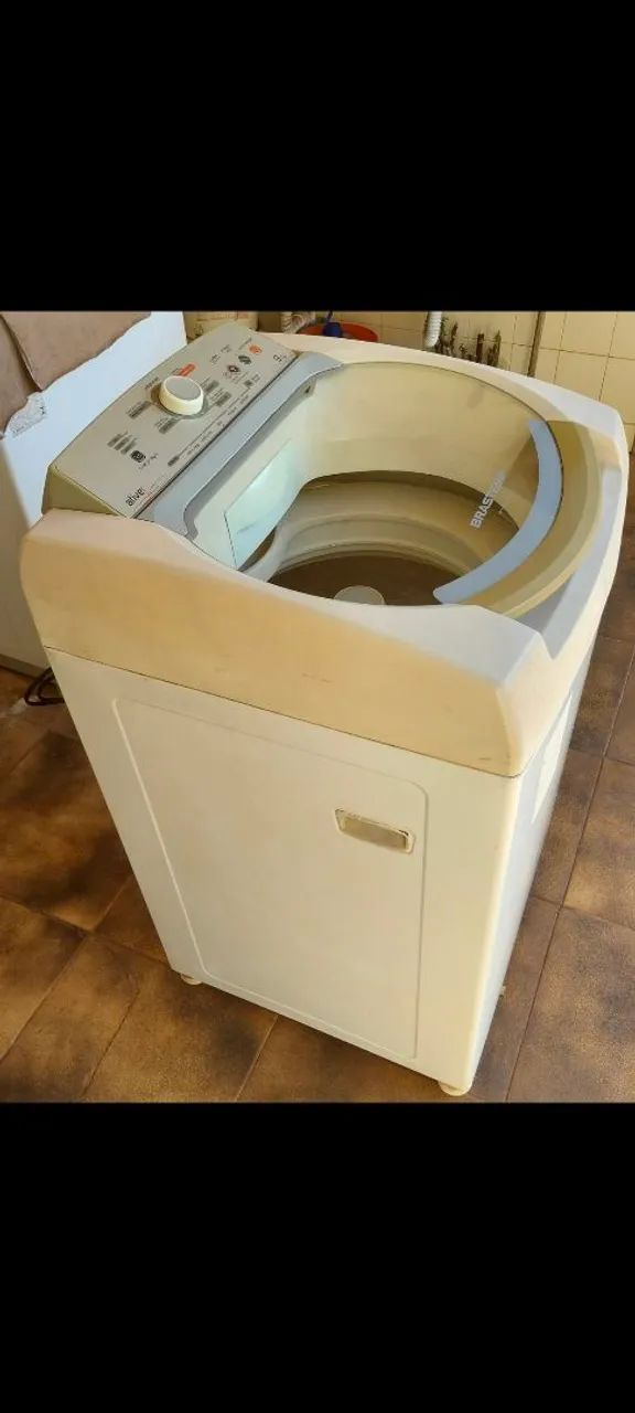 Máquina de Lavar Roupa Brastemp  - Foto 4