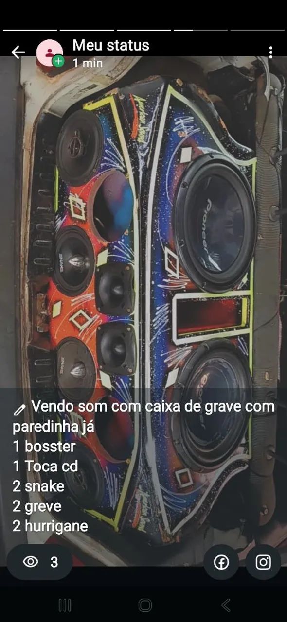 Som de carro 
