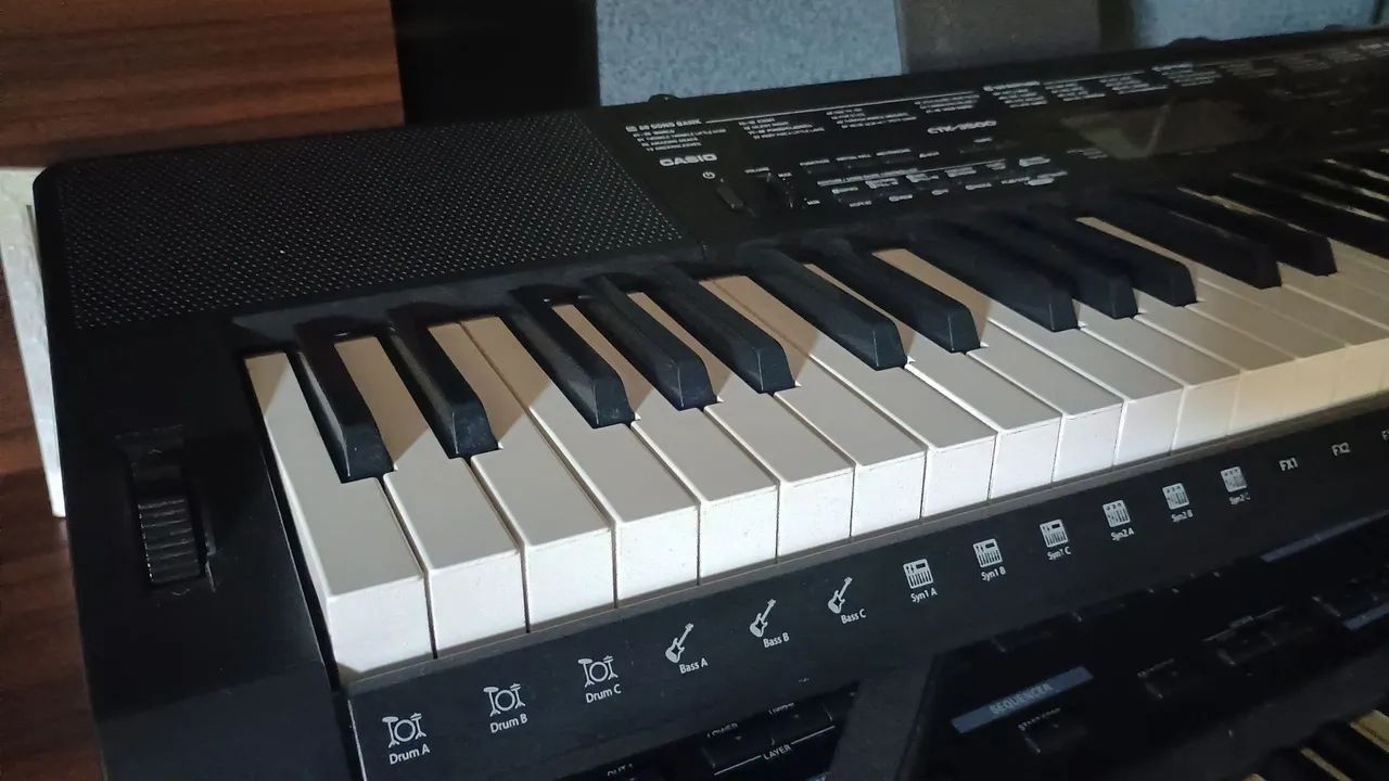 Teclado Casio CTK3500 + Capa!! - Foto 3