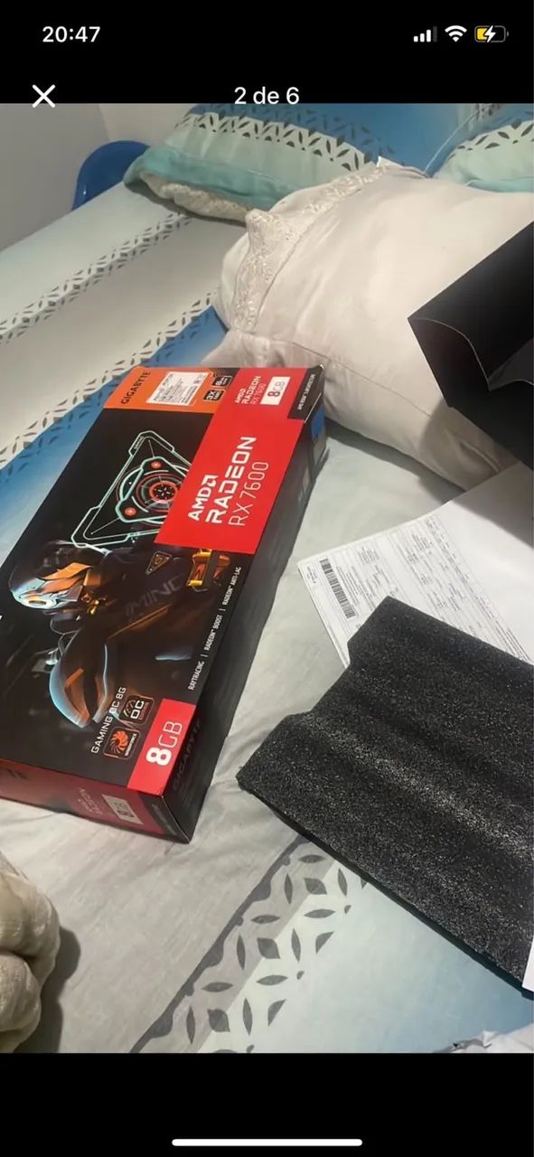 Pc gamer + cadeira Gamer - Foto 2