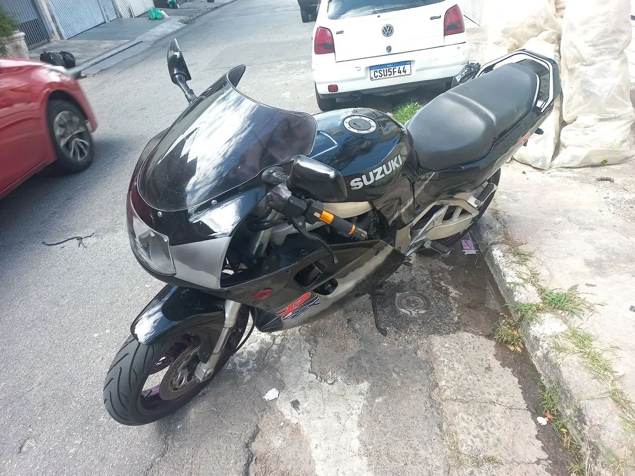 Gsxr1100w  - Foto 4