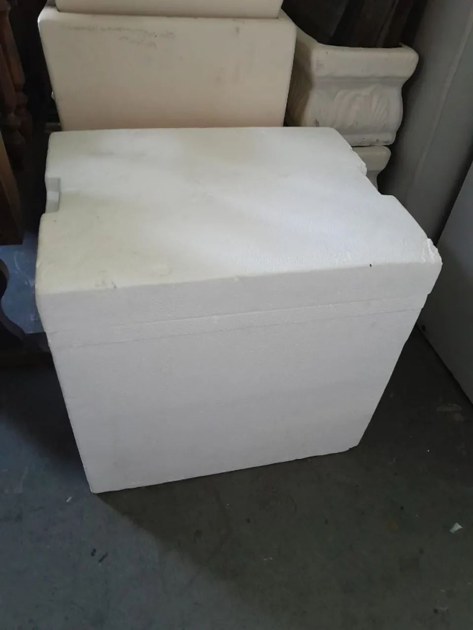 Caixa de isopor 44 Litros