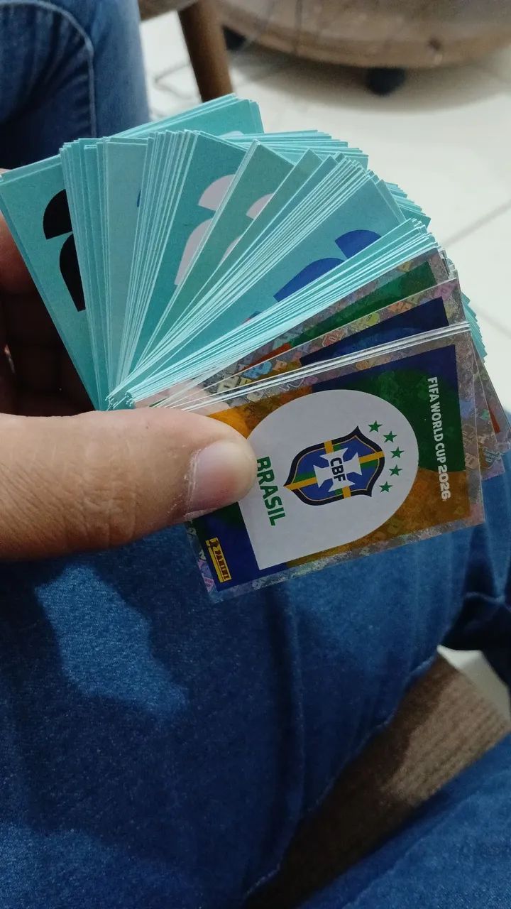 Figurinhas da Copa - Foto 5