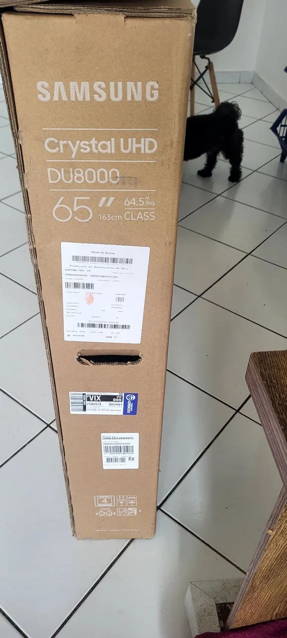Smart TV Samsung 65 polegadas ainda na garantia  - Foto 3