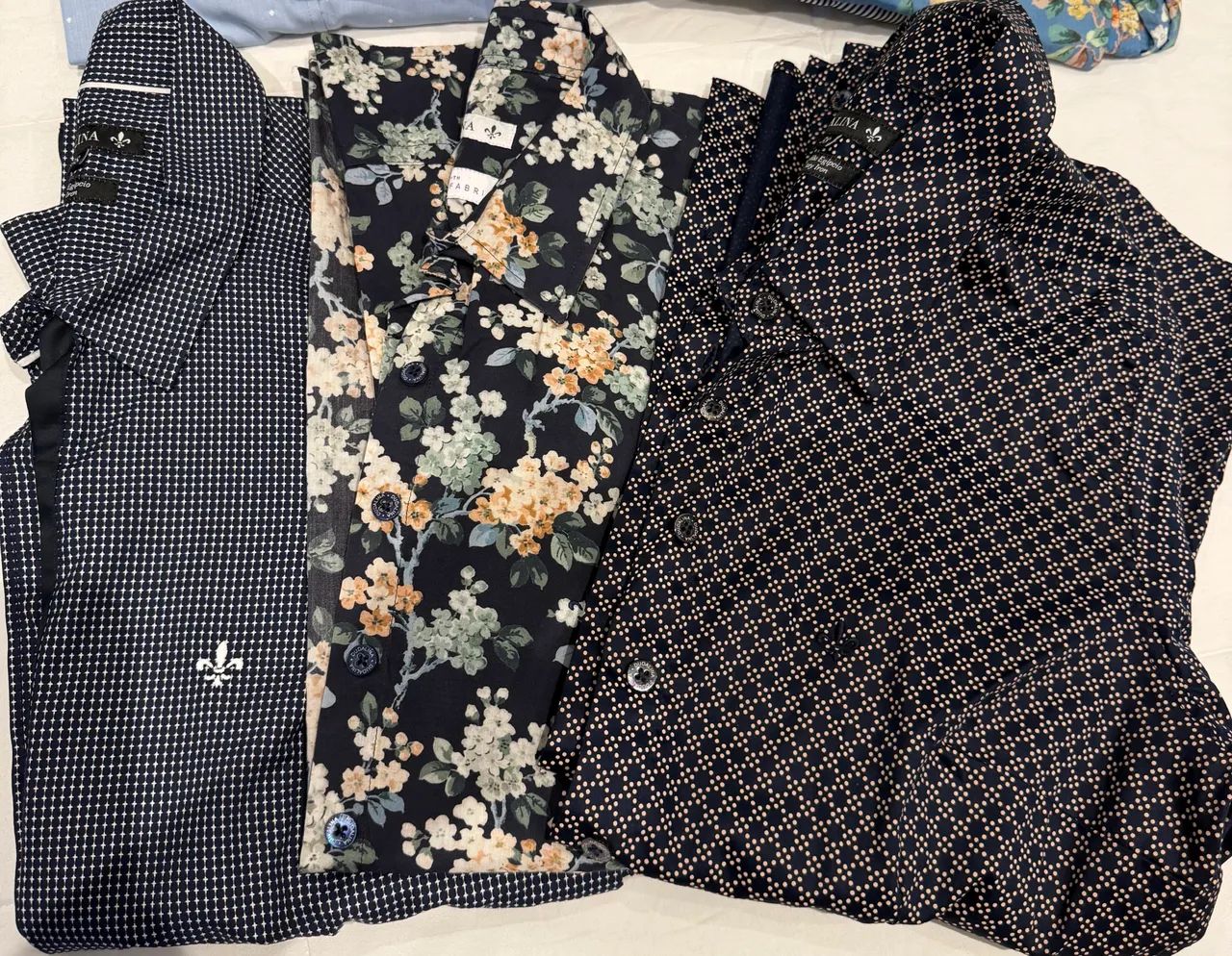 Lote Camisas Dudalinas Originais - maioria sem uso - Foto 5