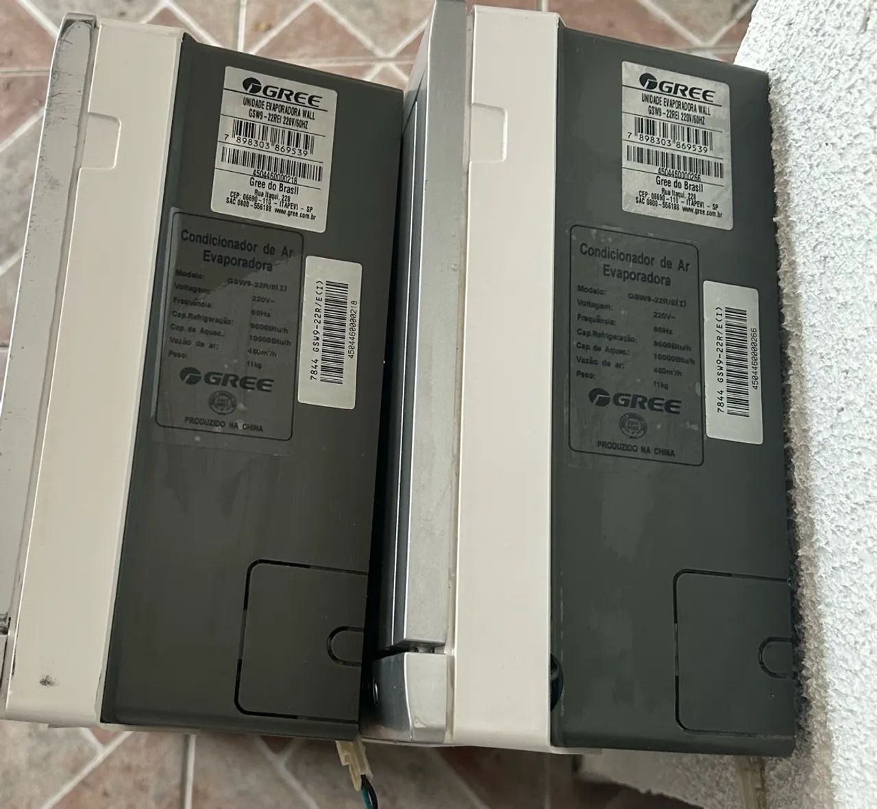 Arcondicionado DOIS (2), aparelho 9 MIL BTUS GREE - Foto 3
