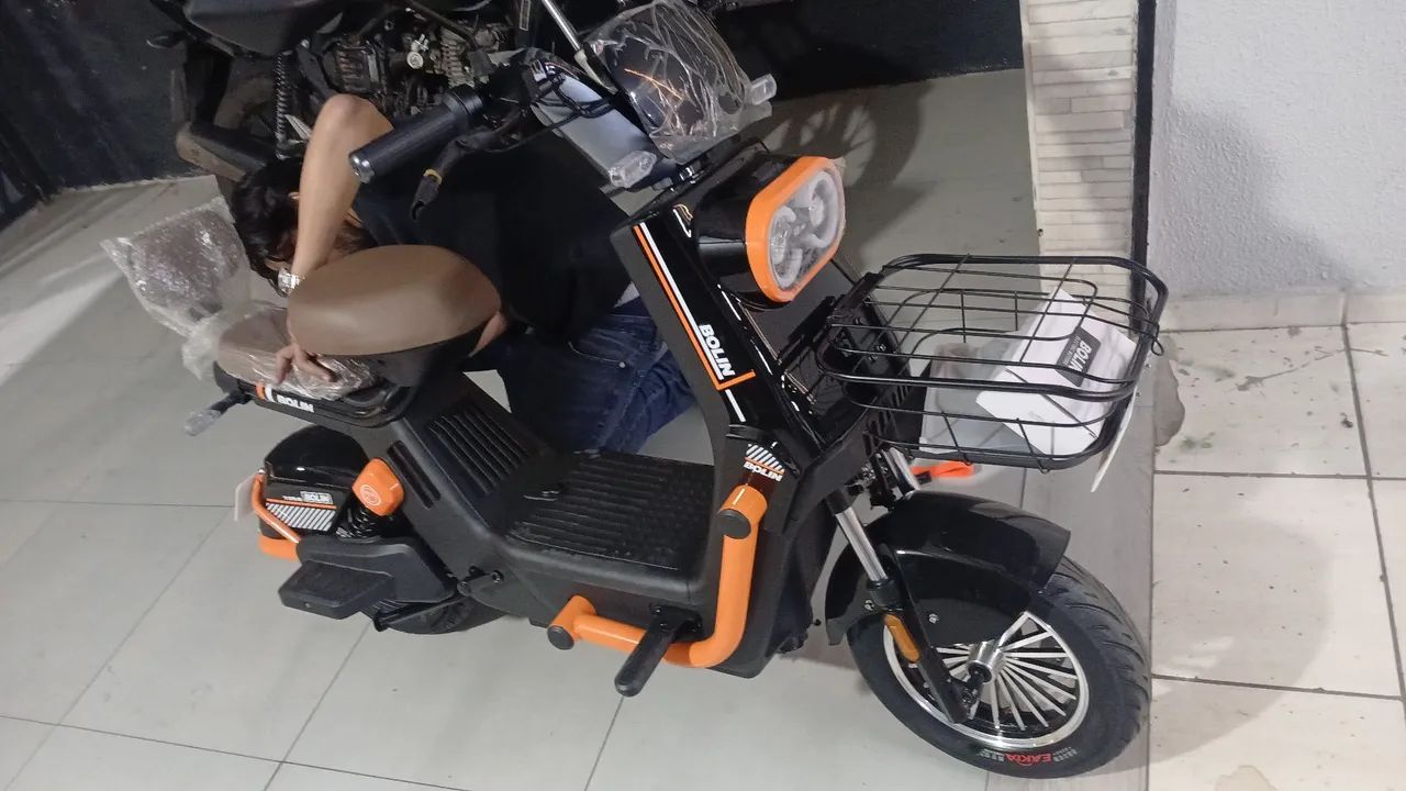 Oportunidade motos eletrica 1000 wats - Foto 5