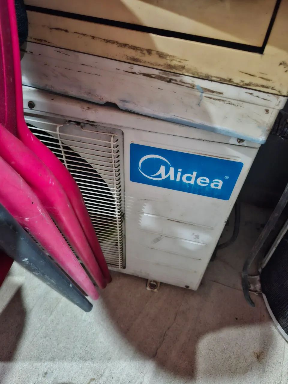 AR CONDICIONADO MIDEA 9000 BTUS