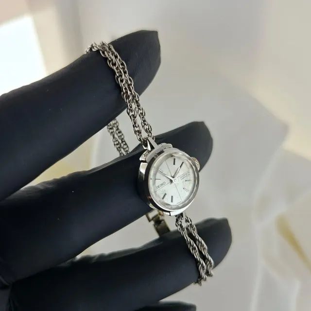 Relógio Seiko à Corda Cal 1020 Japan - Foto 2