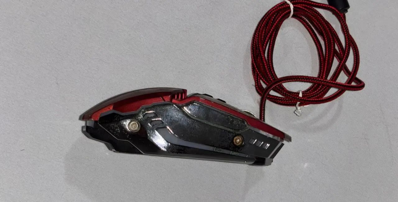 Mouse Gamer Soldado Usado - Foto 4