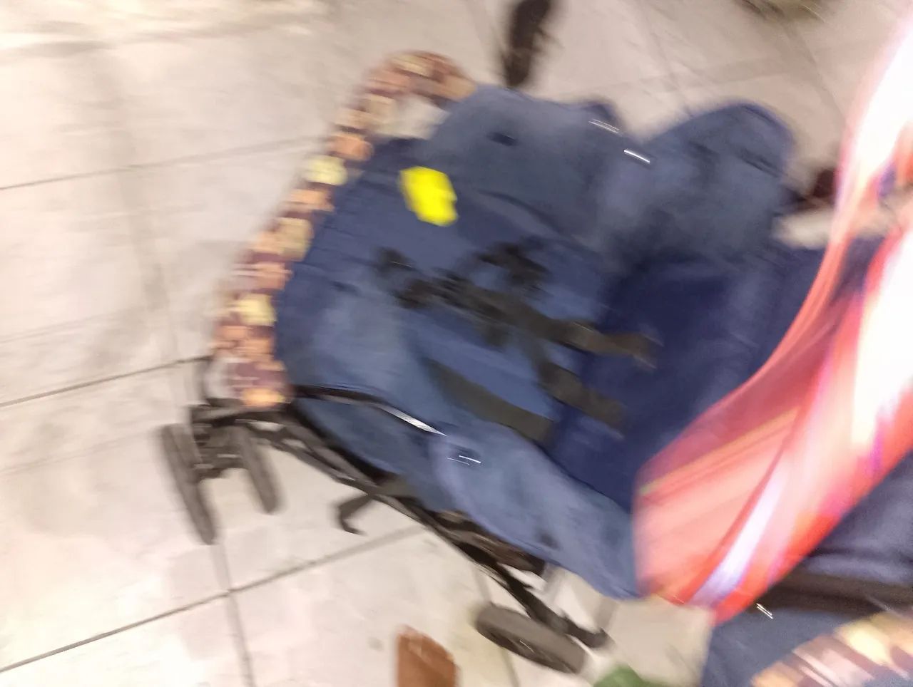 Carrinho de bebê 