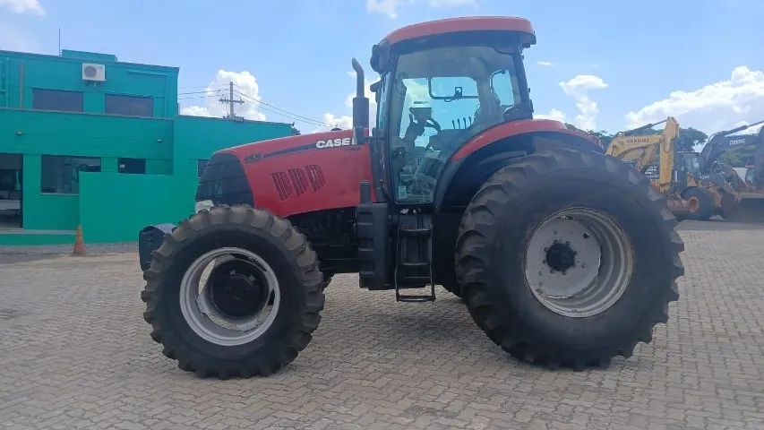 Trator Case Puma 155 2020/2020 - 18.007 Horas - Foto 3