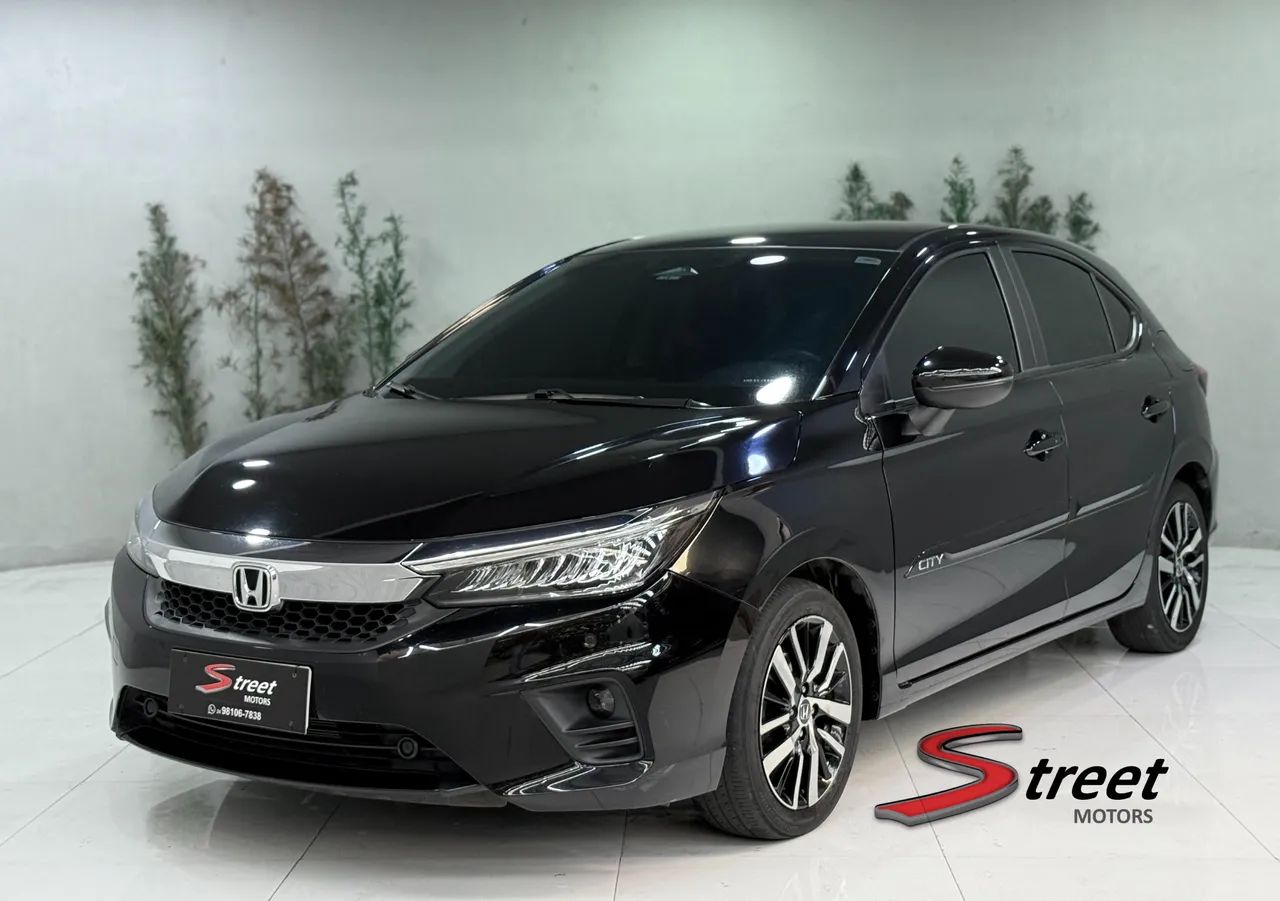 Honda City Hatchback Touring 1.5 Flex 16V Aut. 2022