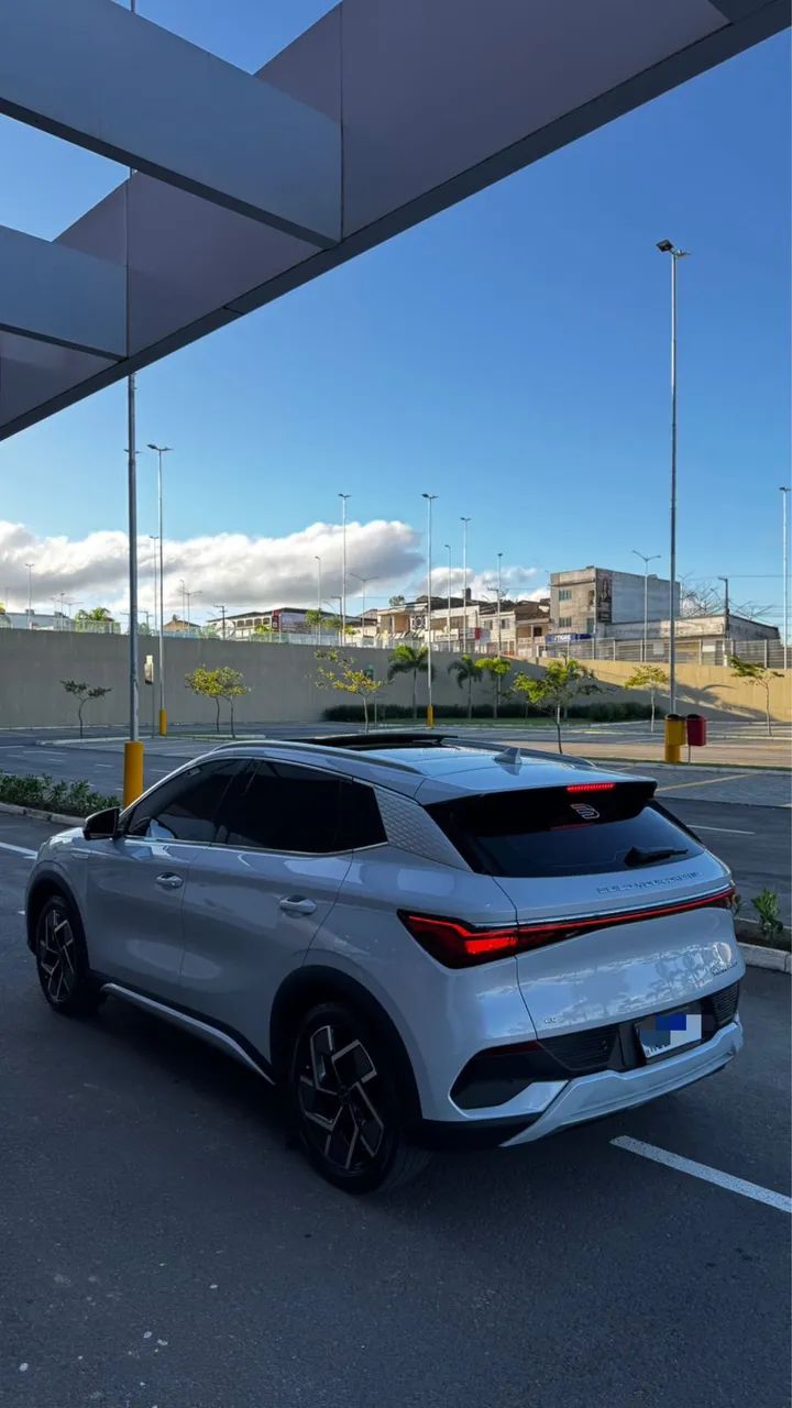 BYD Yuan Plus Elétrico 2024 - Foto 3