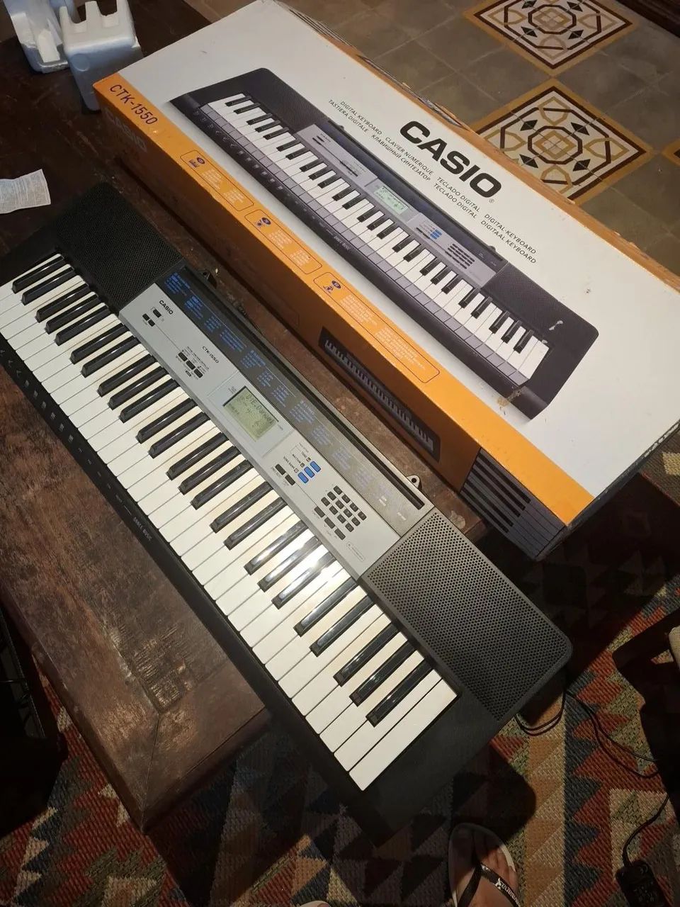 Teclado Casio CTK-1550 - Foto 2