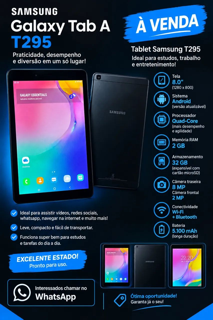Tablet t295