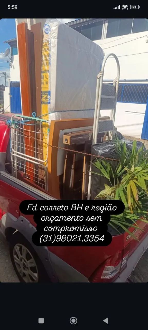 Ed carreto BH e região ZAP (31)98021.3354