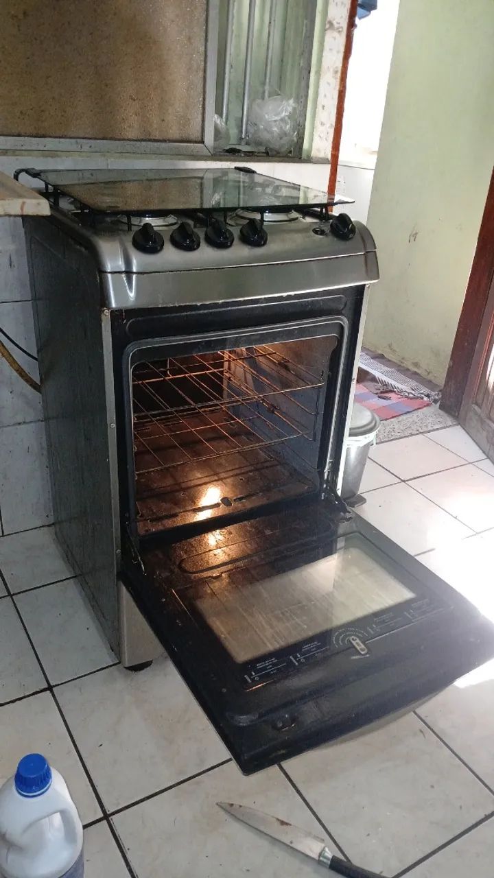 Fogao eletrolux inox