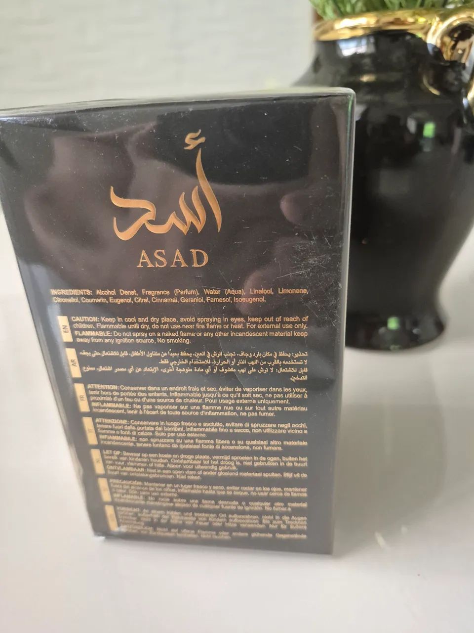 Perfume Lattafa Asad, 100ml - Foto 2