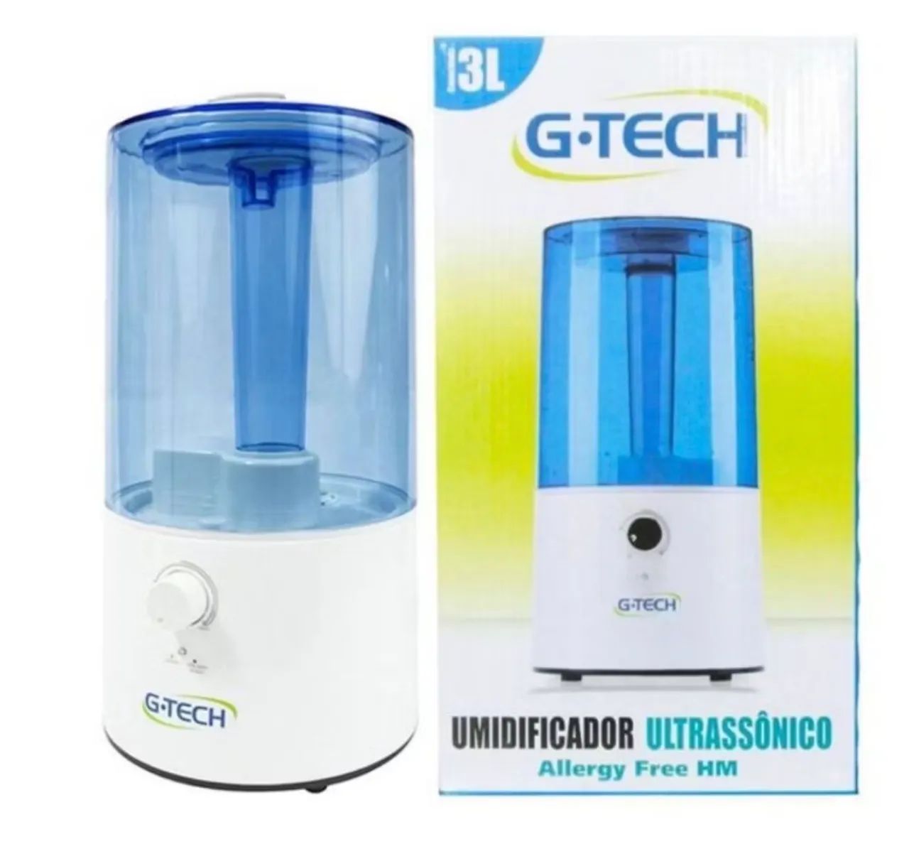 Umidificador Gtech 3L em perfeito estado - Foto 2