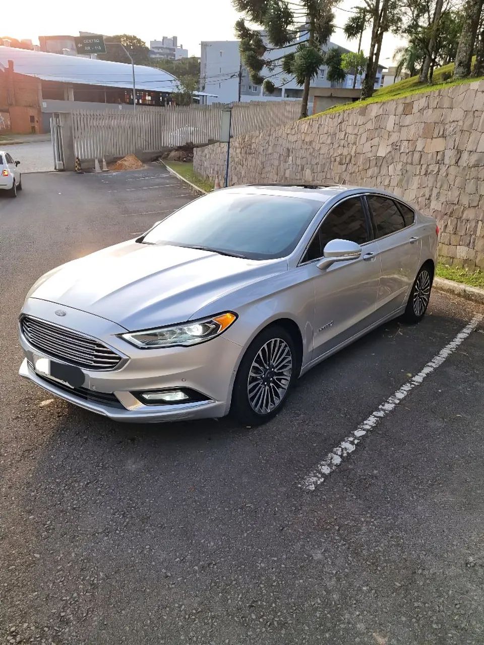 Ford Fusion Fusion Titanium 2.0 145cv Aut. (Híbrido) 2017