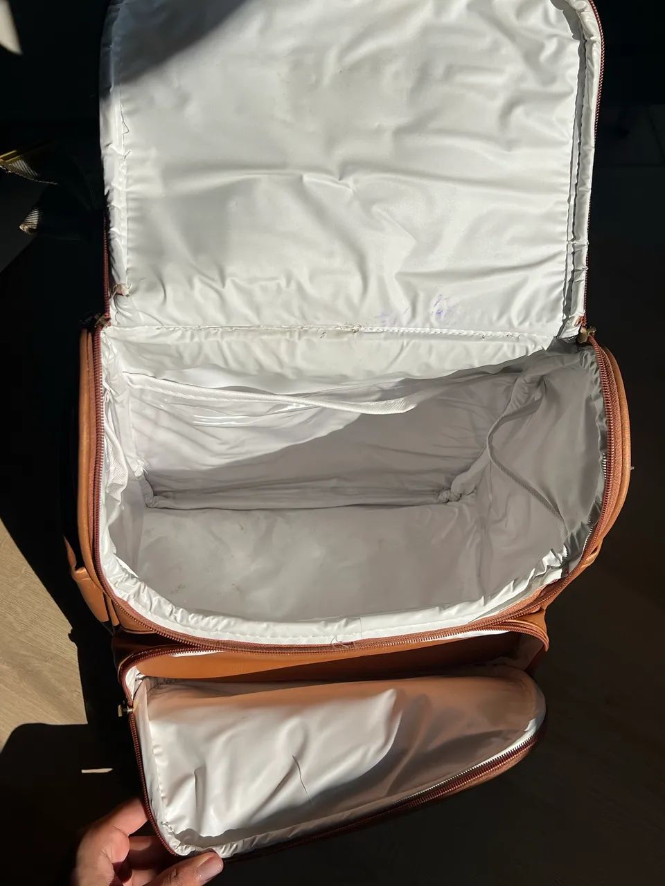 Mochila Maternidade Luxo T&A - Foto 2
