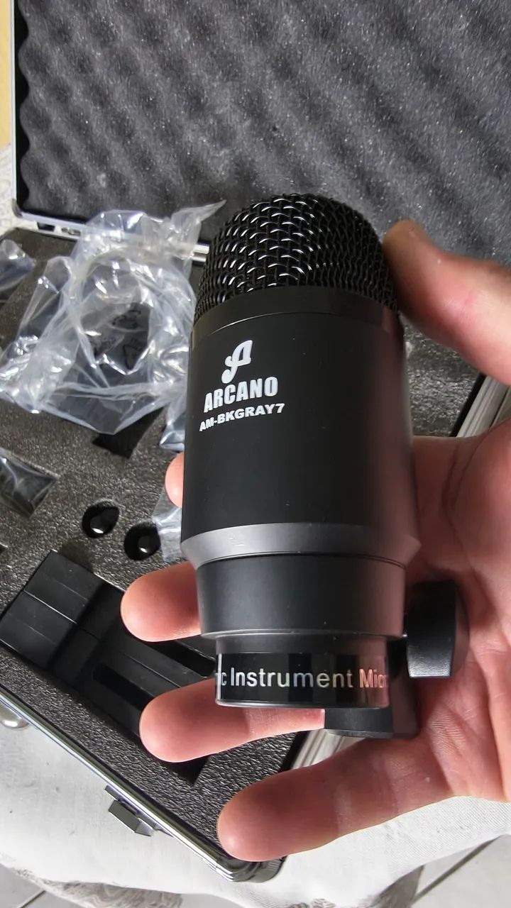Kit de microfones para bateria  - Foto 4