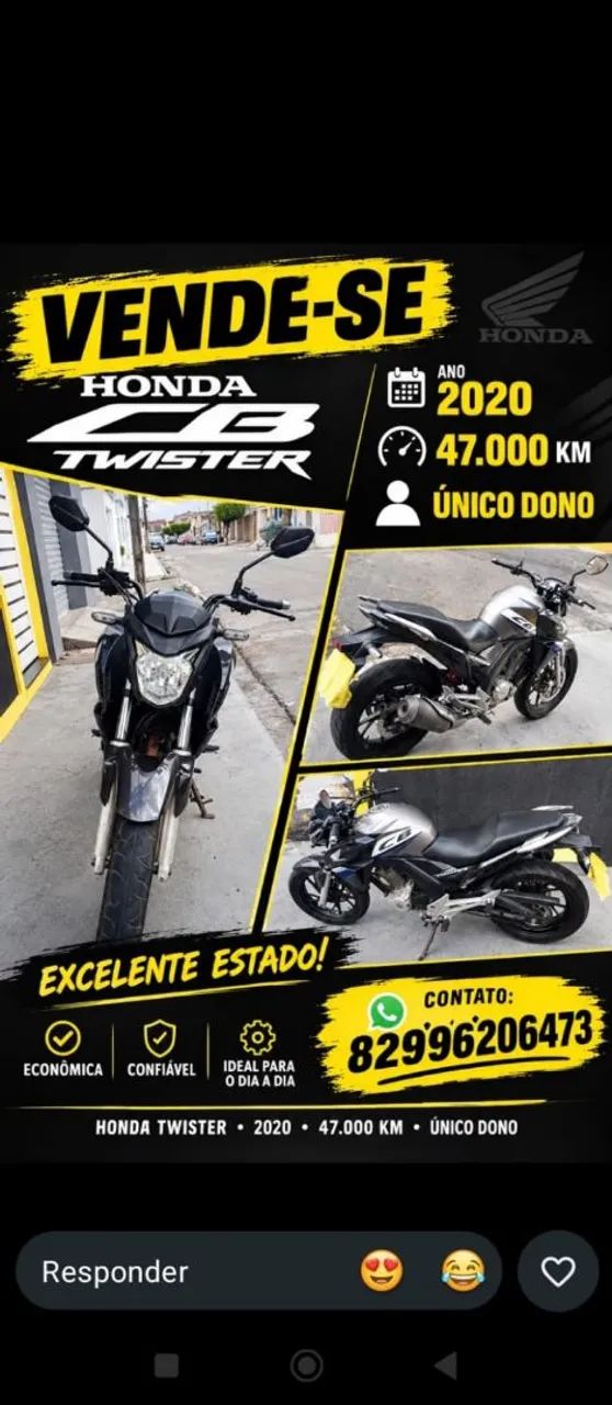CB twister 2020