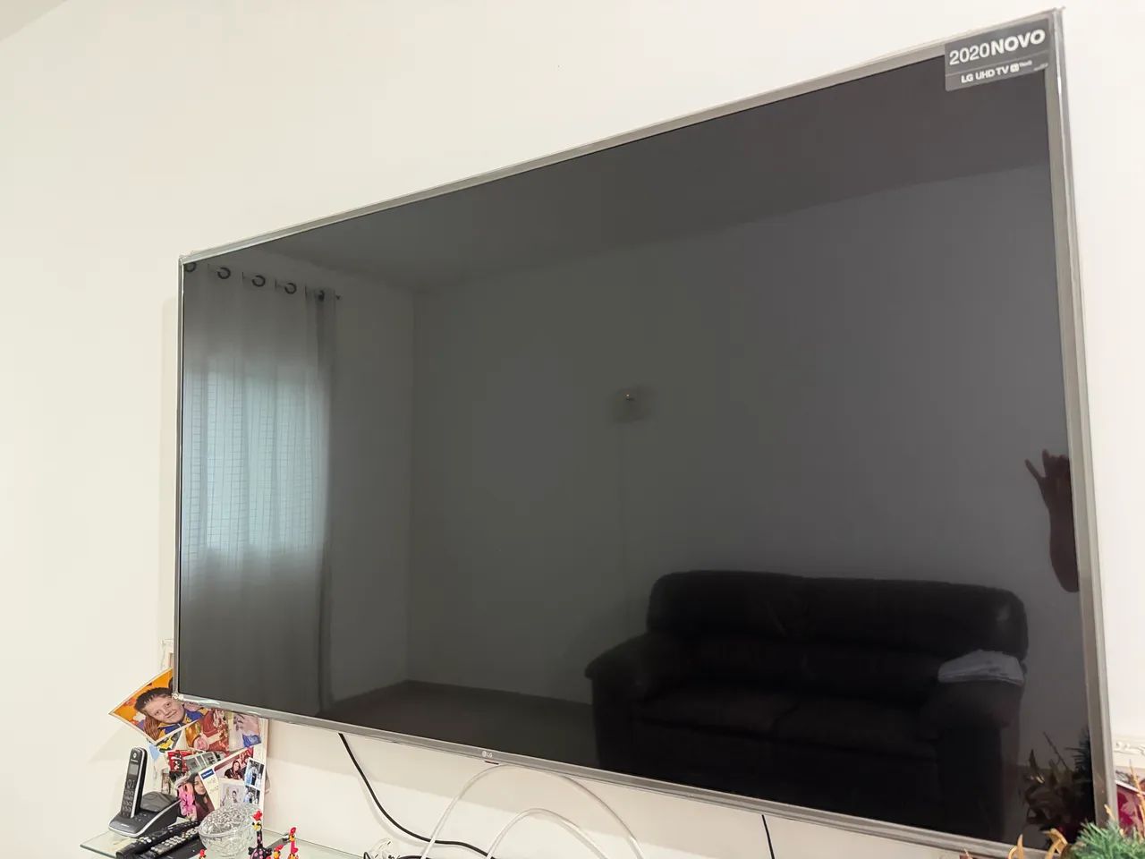 Vendo tv 75 polegadas impecável  - Foto 3