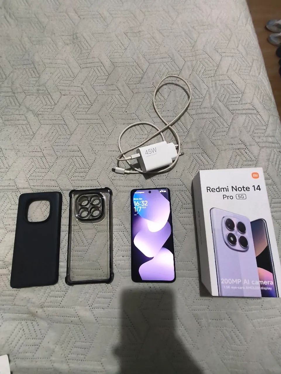 Redmi Note 14 pró 5G 8gb ram  - Foto 4