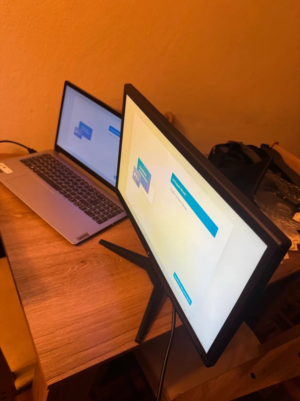 Monitor LED MRP7 20? - Estado Novo - Foto 3