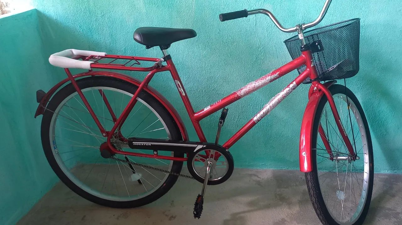 Bicicleta Houston Aro 26 - Nunca Usada - Foto 3