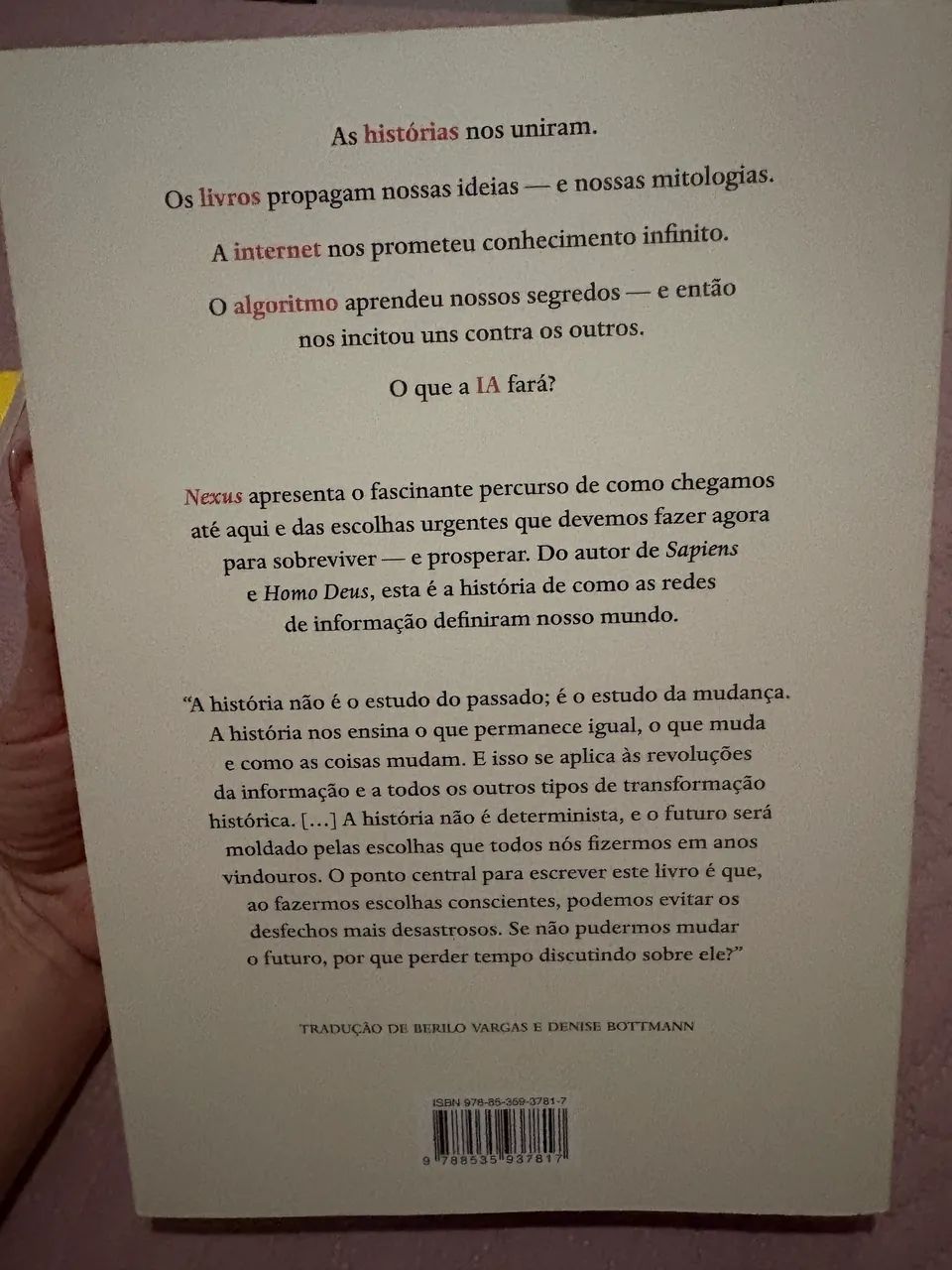 Livro Nexus - Foto 2