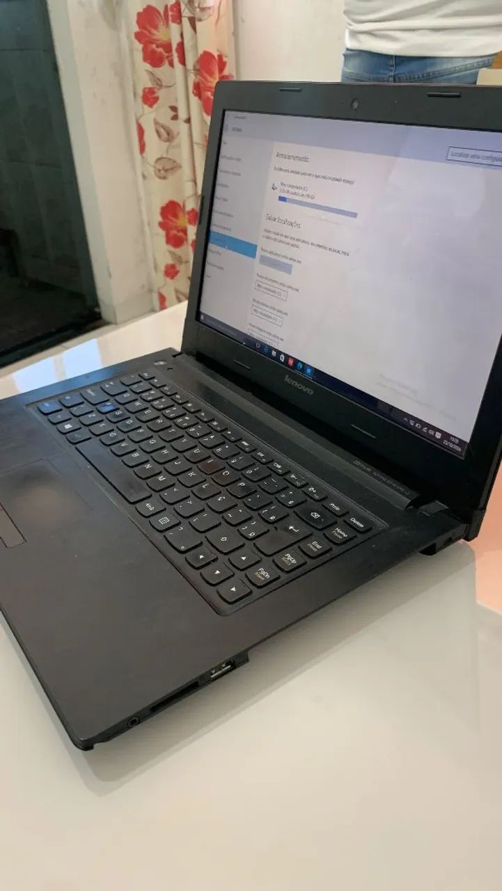 Notebook lenovo aceito troca