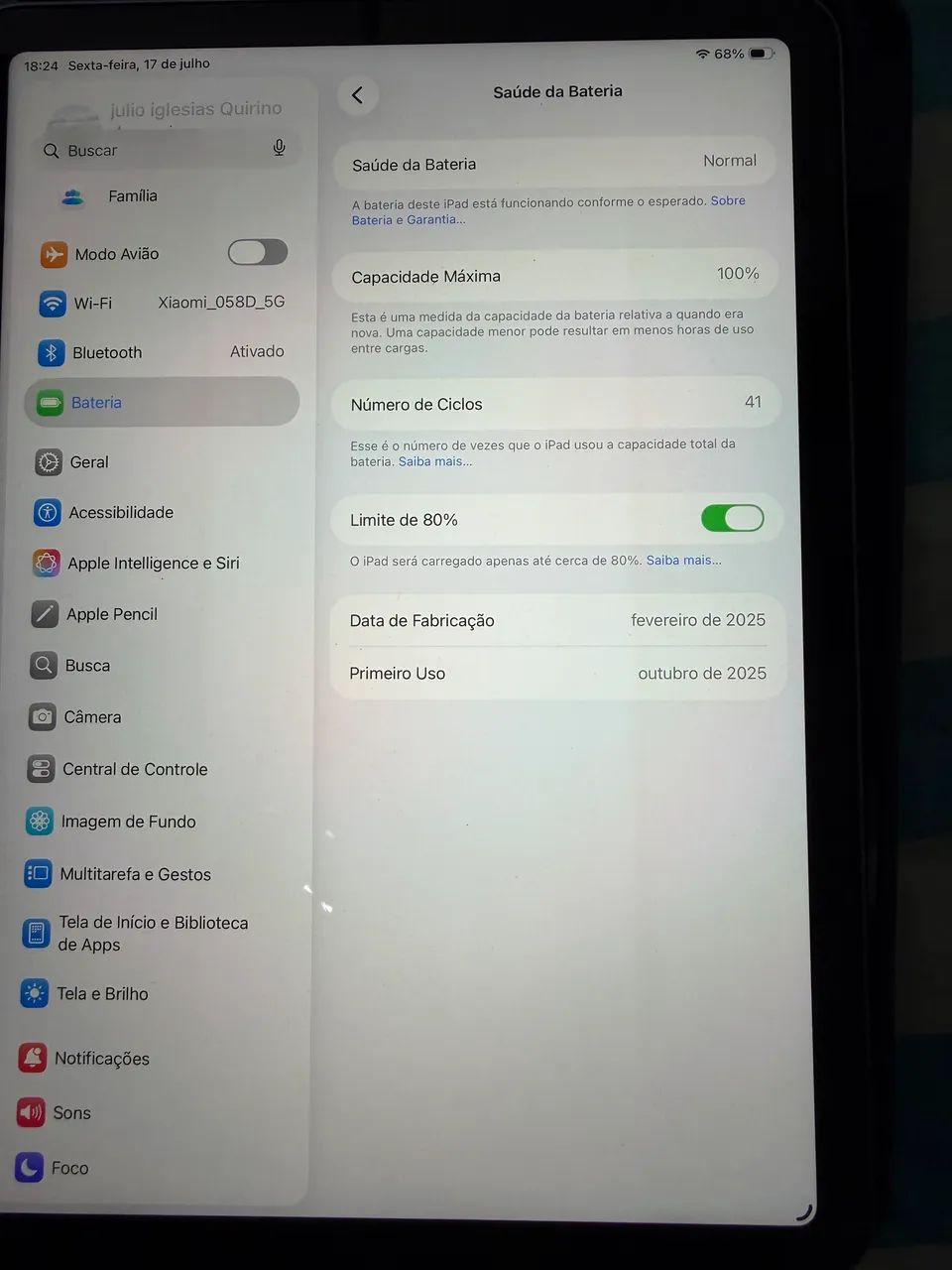 iPad Air M3 - Foto 5