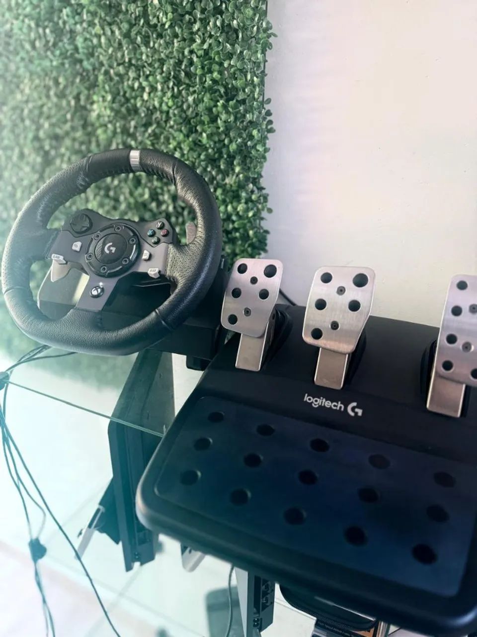 Volante Logitech 