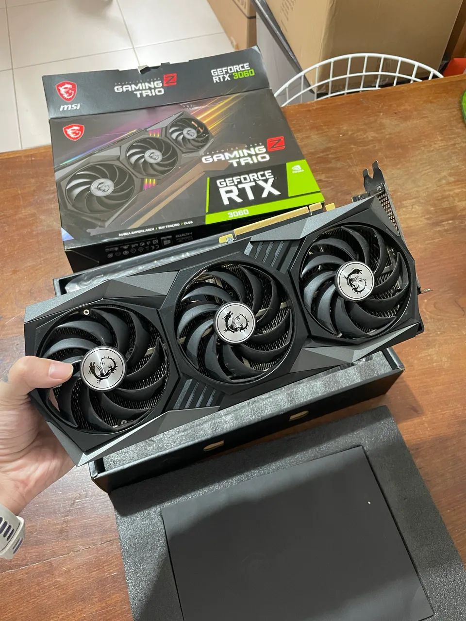 RTX 3060 12GB MSI - Foto 3