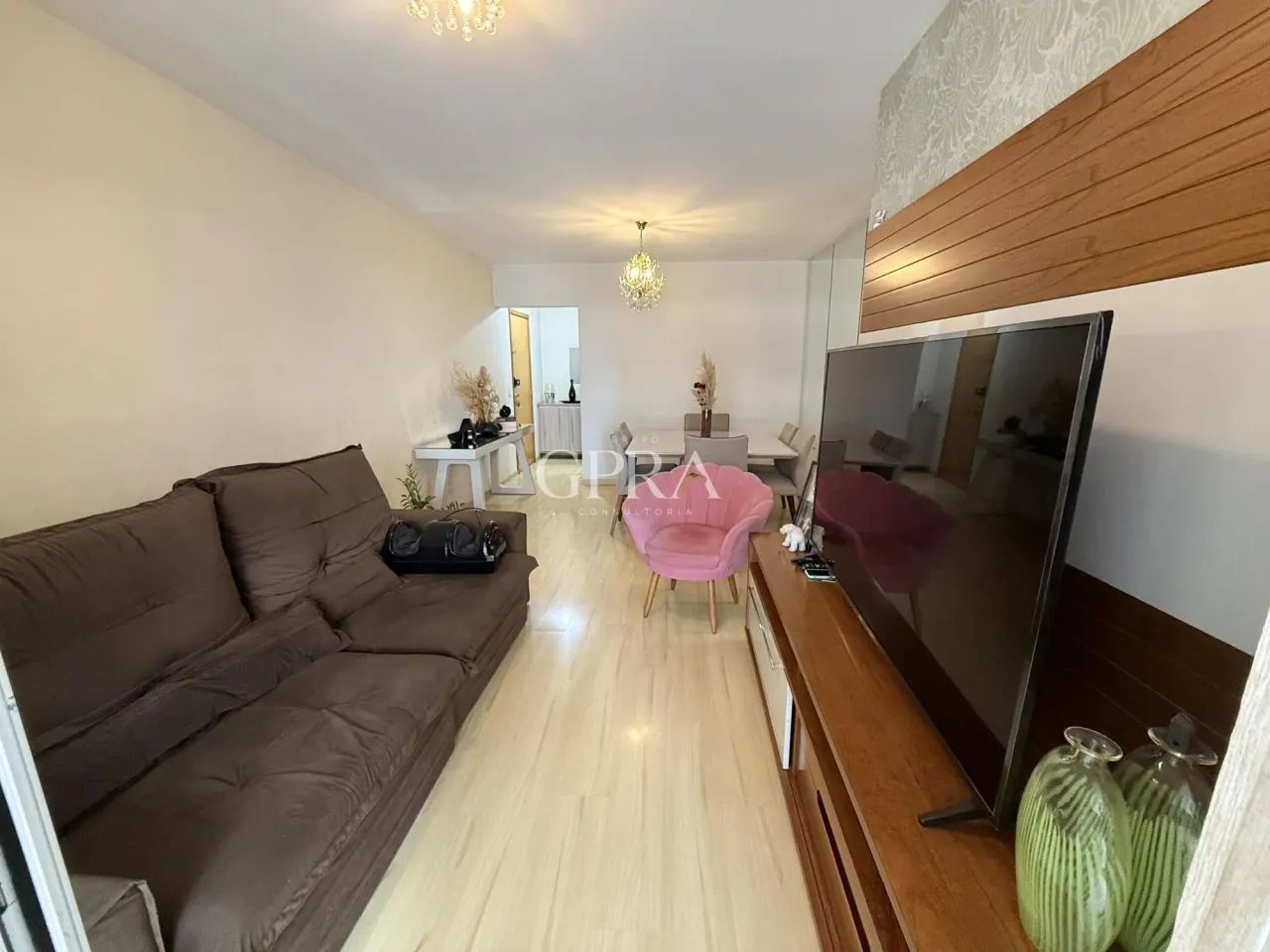 Apartamento 3 quartos com varanda gourmet - Foto 2