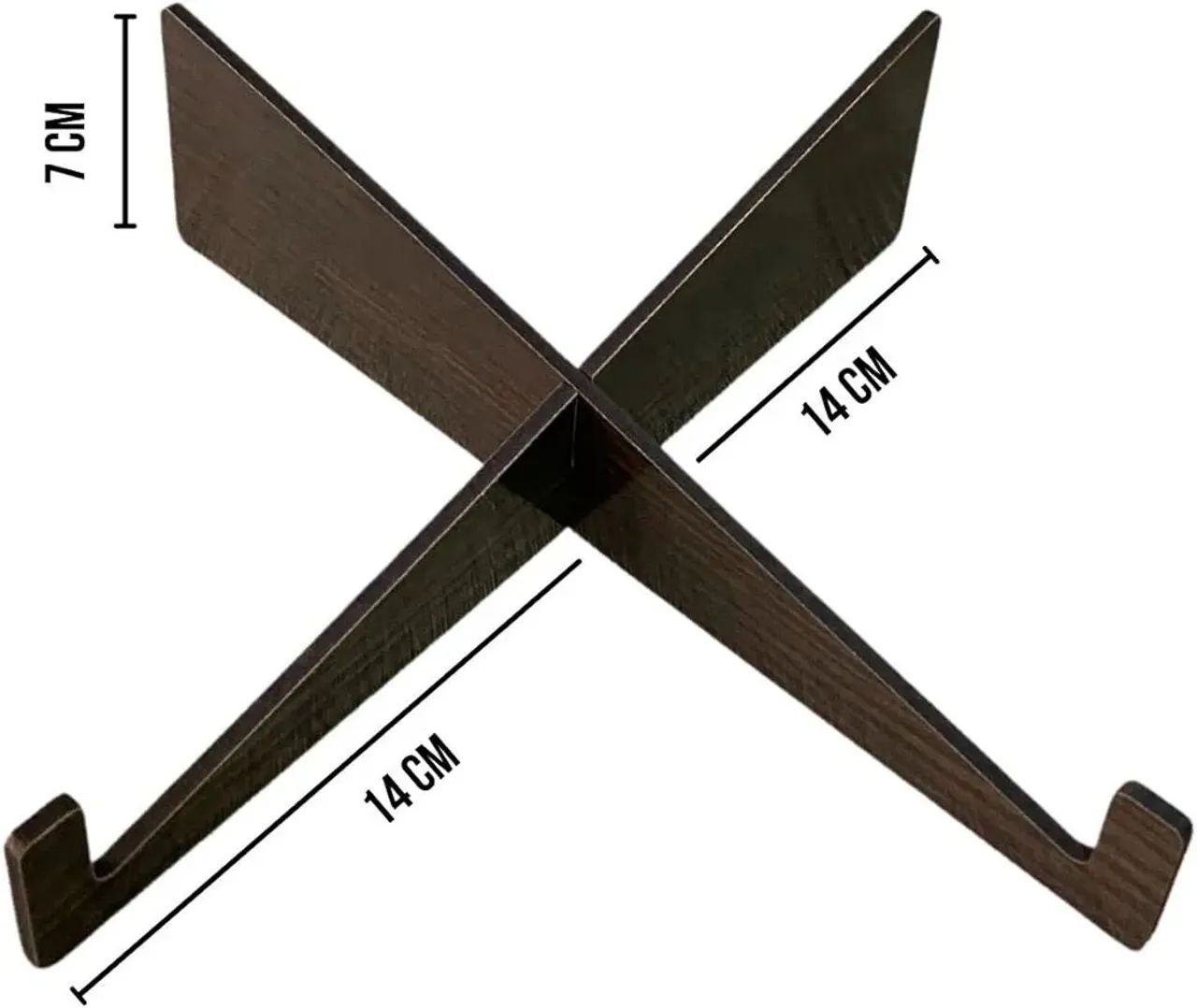 Suporte para notebook em MDF - Foto 3