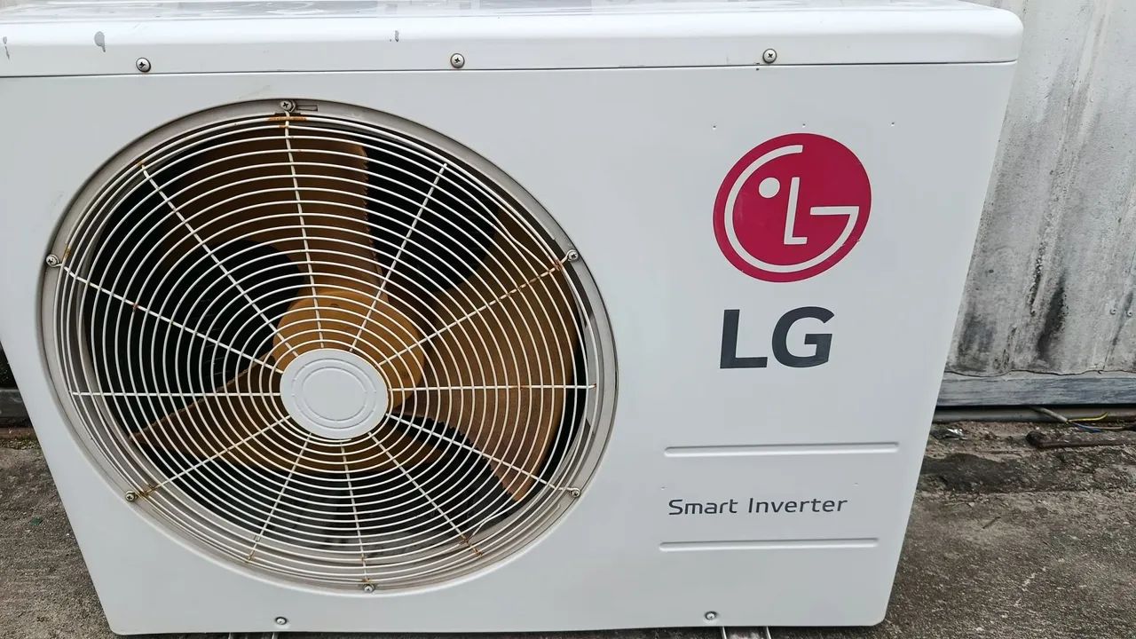 Ar split Lg inverter 22000 btus - Foto 3