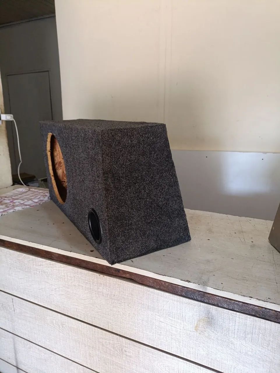 Caixa para subwoofer de 12 polegadas  - Foto 2