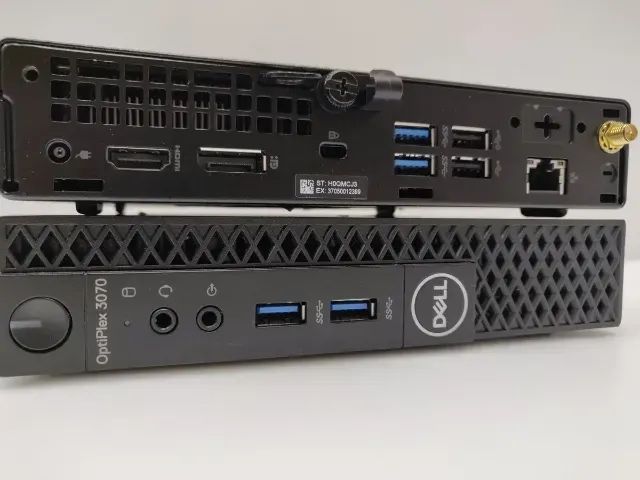 Desktop Mini Pc Dell Optiplex 3070 I5 9th 8gb Ssd 256gb