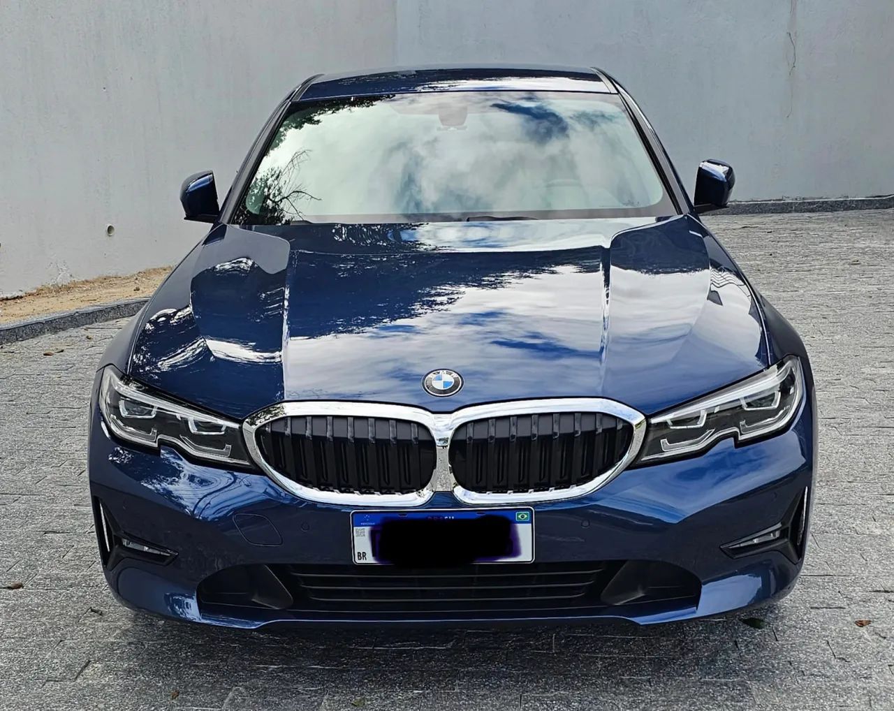 BMW 320I A 2.0 Turbo/activeflex 16V 184cv 4P 2022