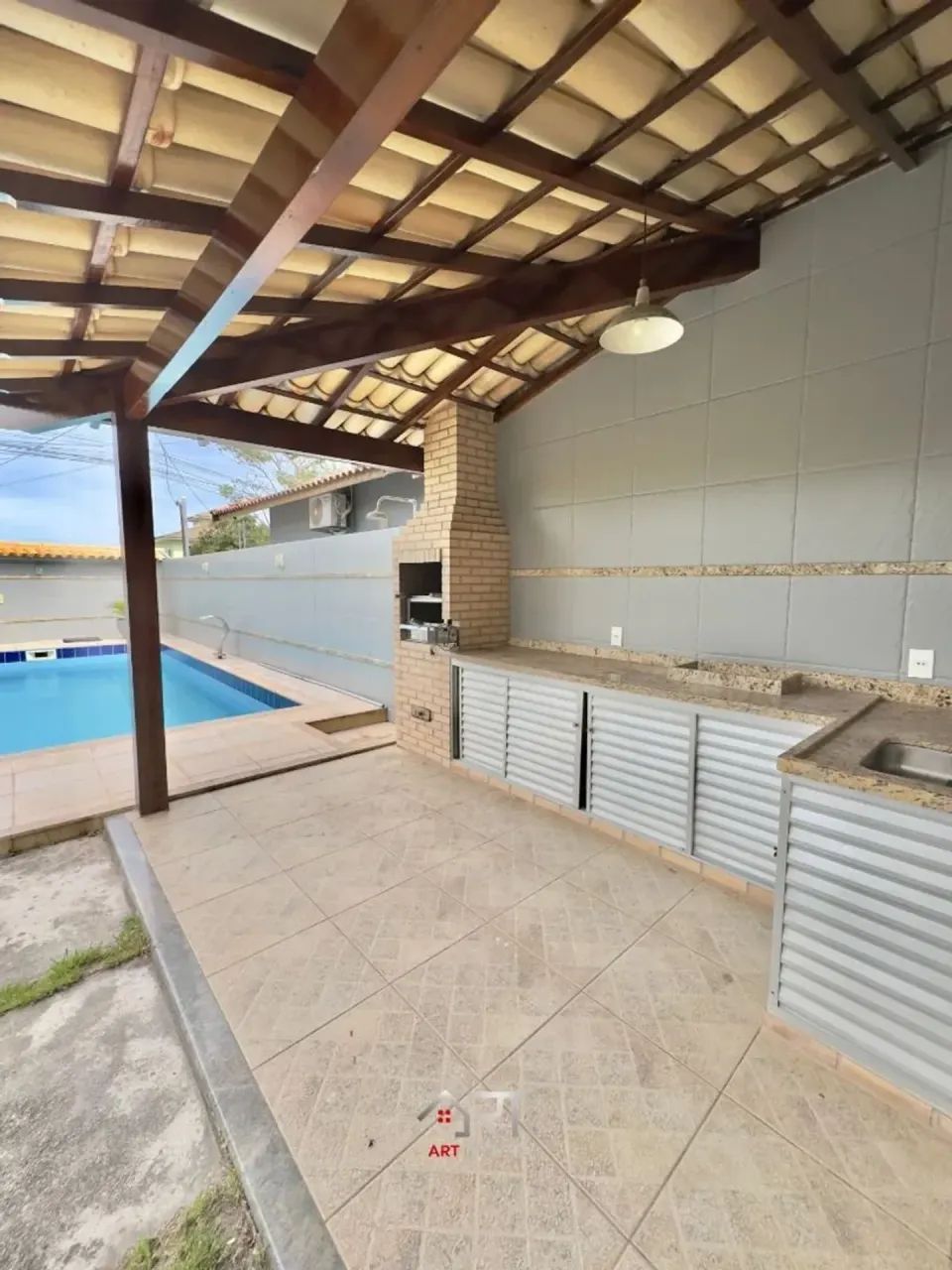 RG - Casa 4 quartos na Ponta da Fruta - Foto 3