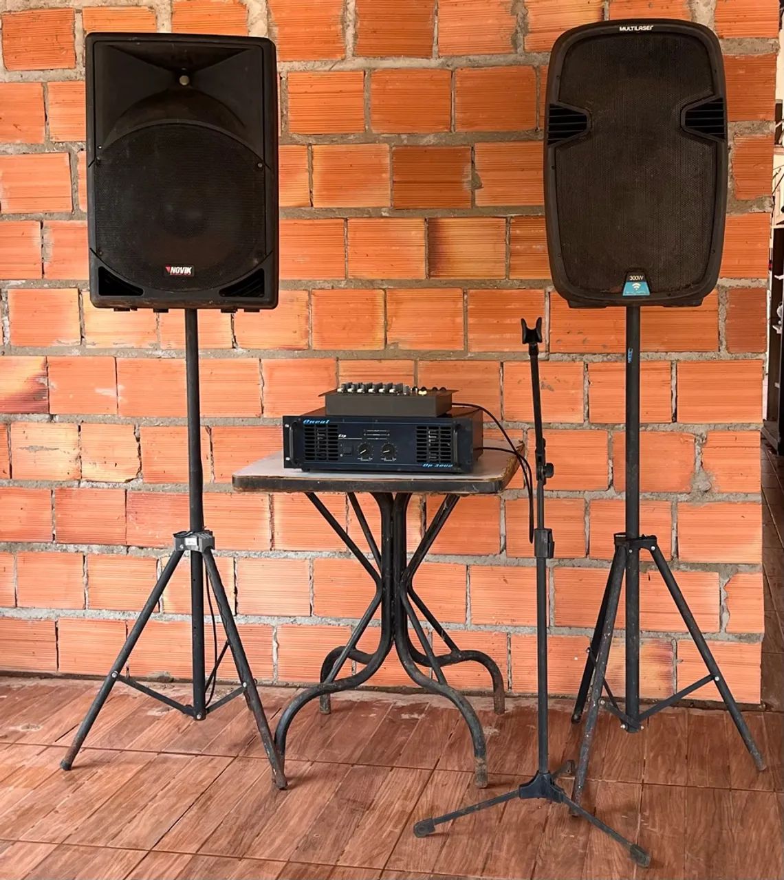 Kit de caixa de som 