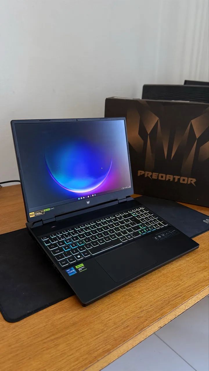 Helios Neo 16 RTX 4060 i7 13650HX 16GB DDR5