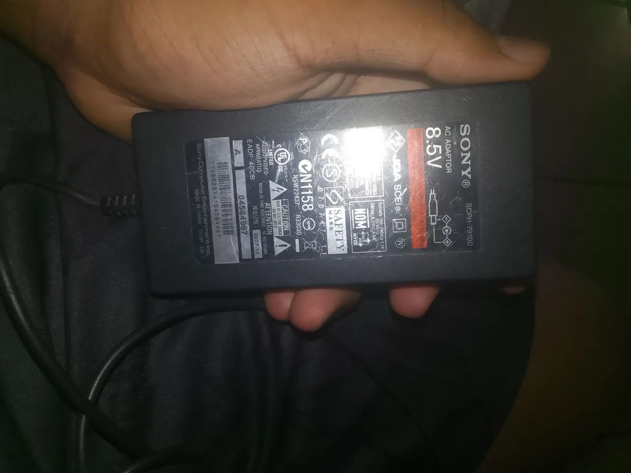 Sony 8.5v Ac adaptor Playstation 2 - Foto 2